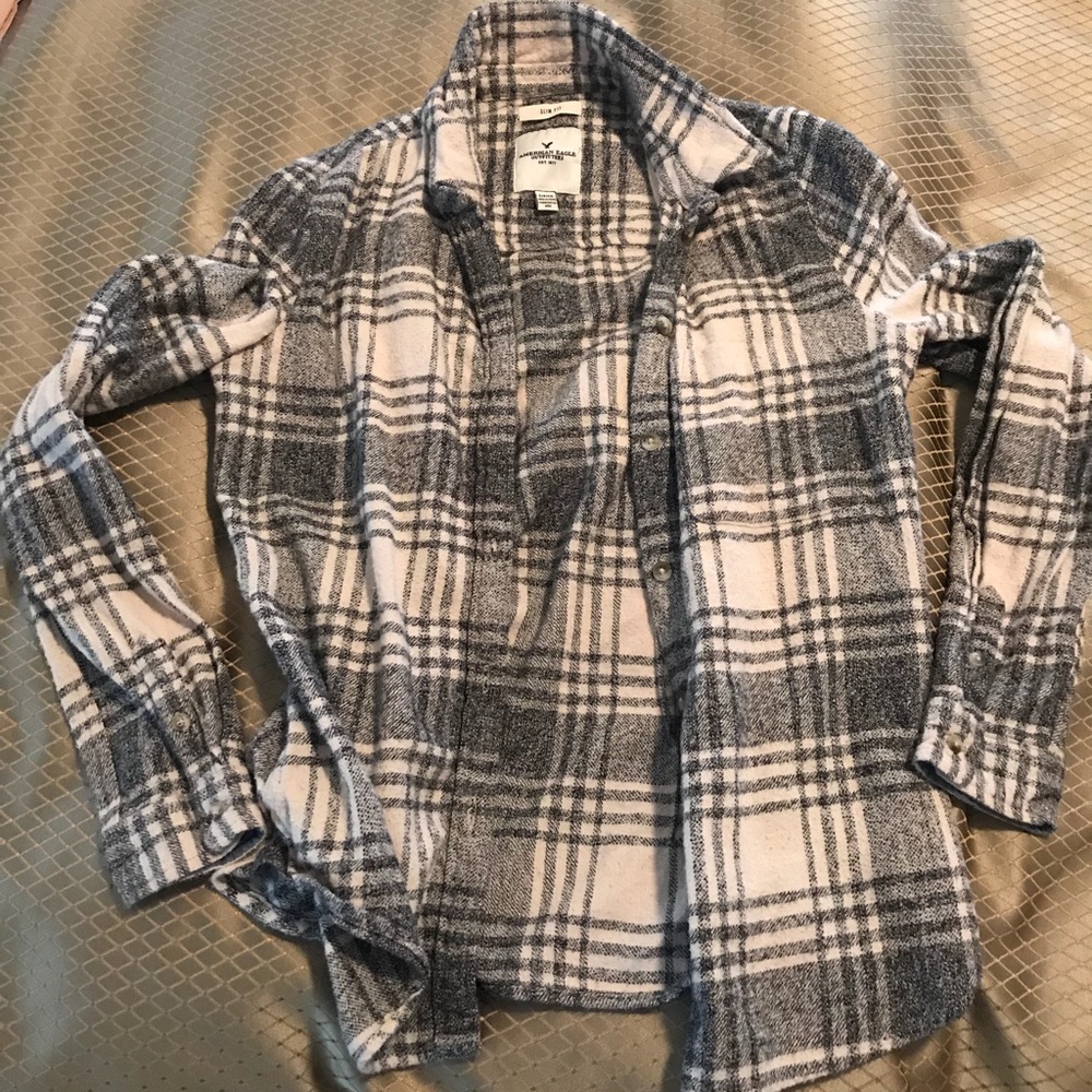 Abercrombie & Fitch Flannel